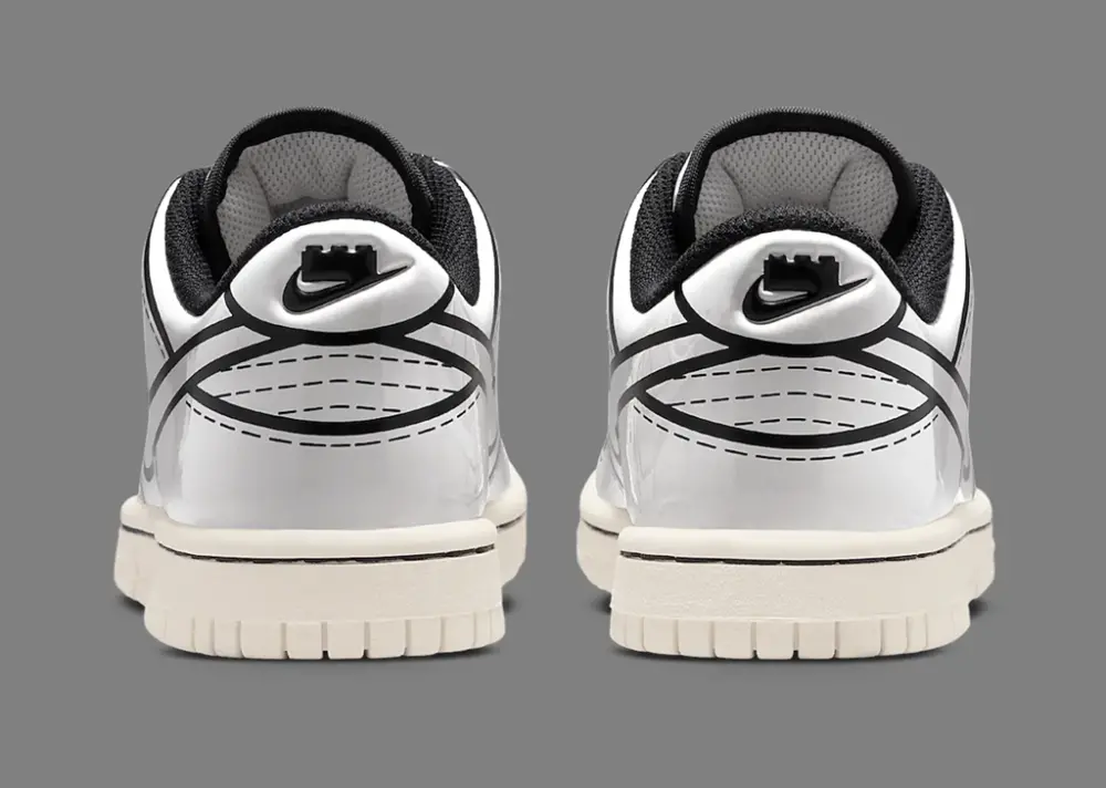 Alternative view of Giày Nike Dunk Low 'Sail' IF2117-100