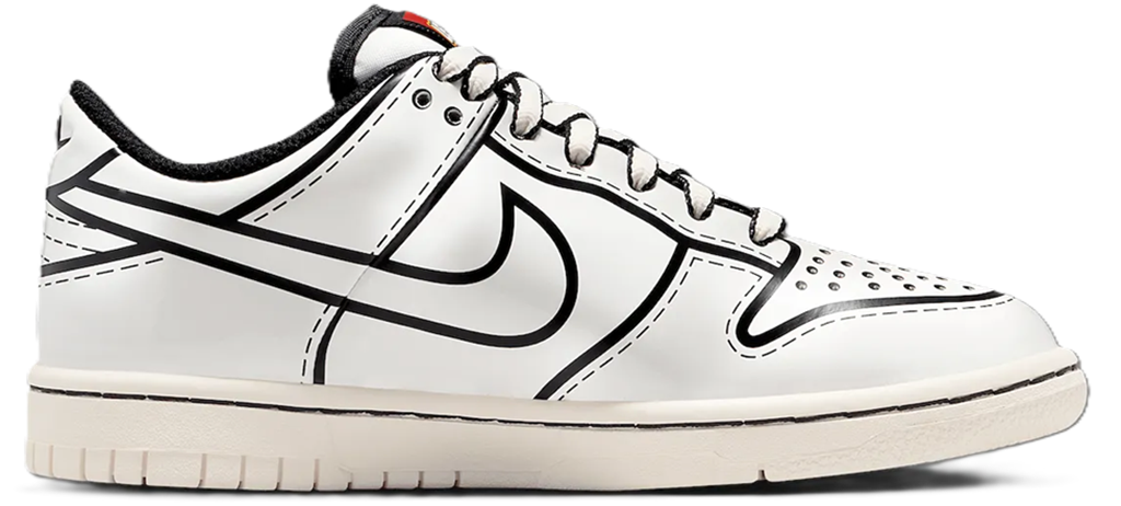 Giày Nike Dunk Low 'Sail' IF2117-100