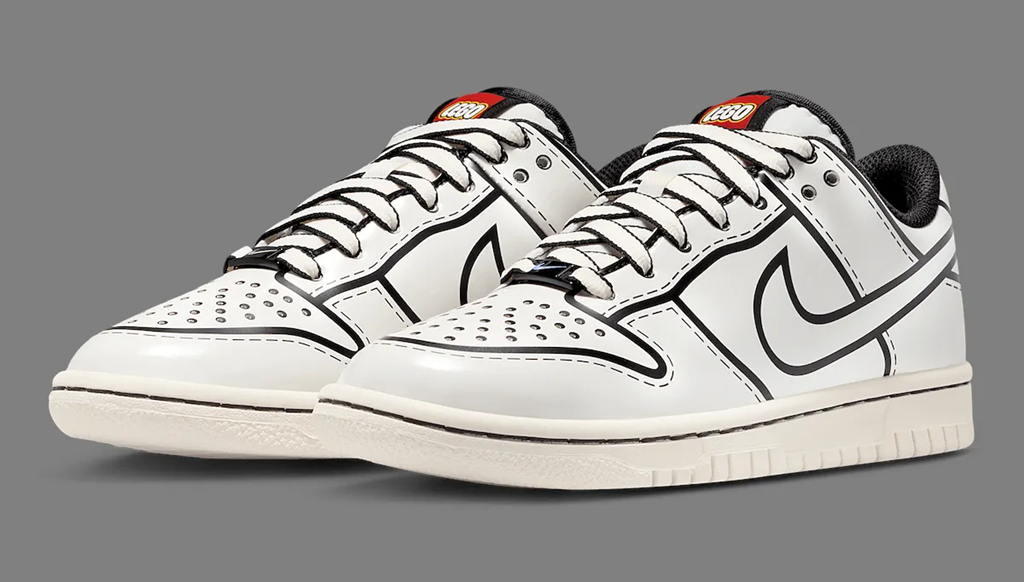 Giày Nike Dunk Low 'Sail' IF2117-100 - Ảnh 4