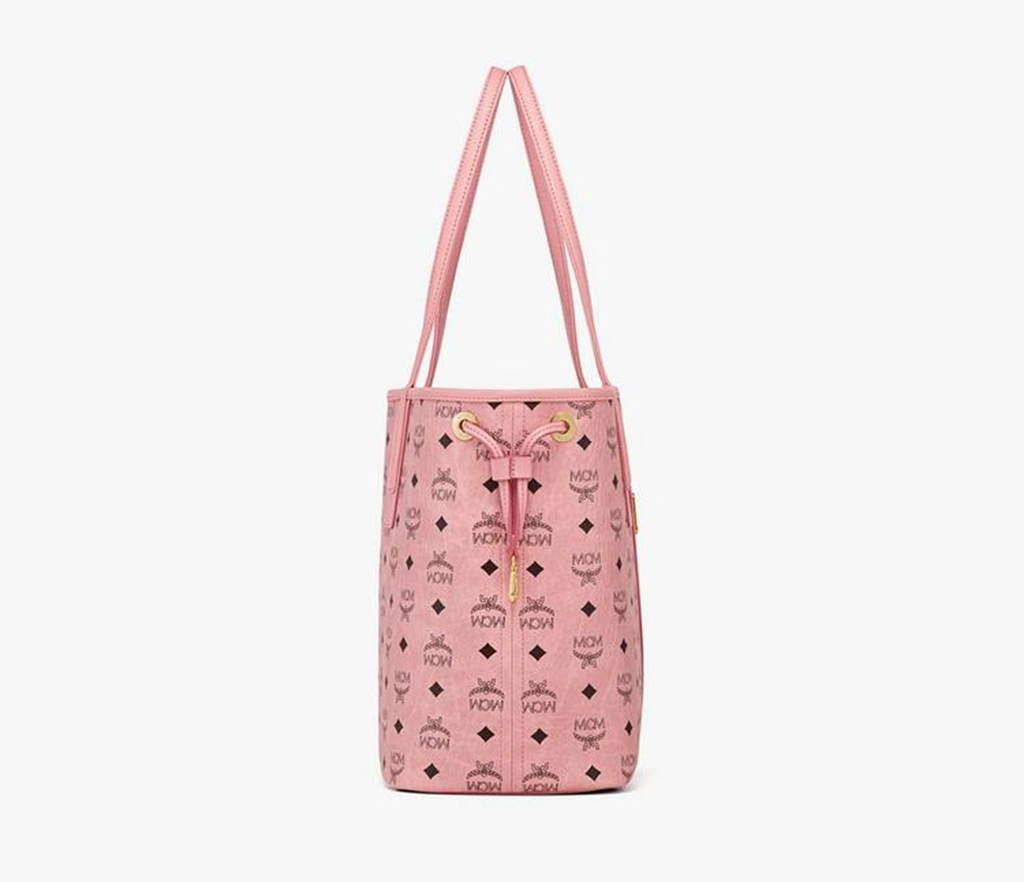 Túi MCM Liz Shopper in Visetos 'Soft pink' MWPFSLR03PZ001 - Ảnh 3