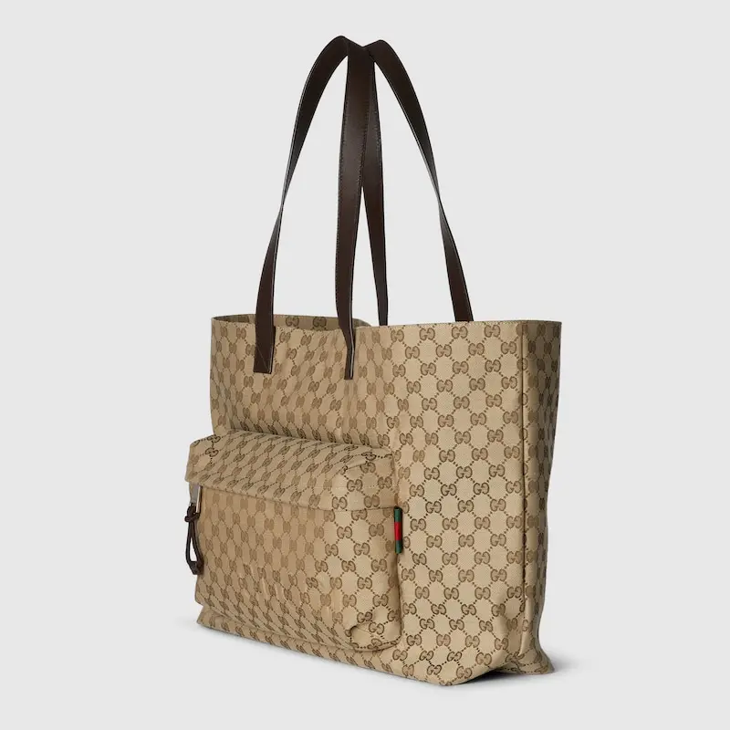 Alternative view of Túi Gucci Large GG Tote Bag 'Beige' ‎802166-FADUU-8657