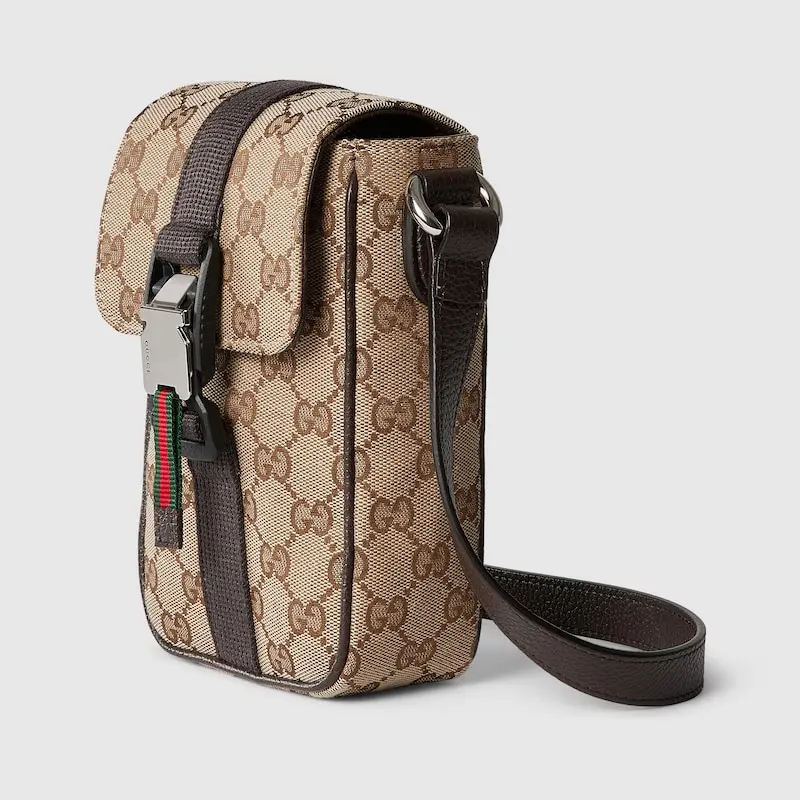 Túi Gucci Mini GG Shoulder Bag 'Beige' 802099-FADUS-9857 - Ảnh 7