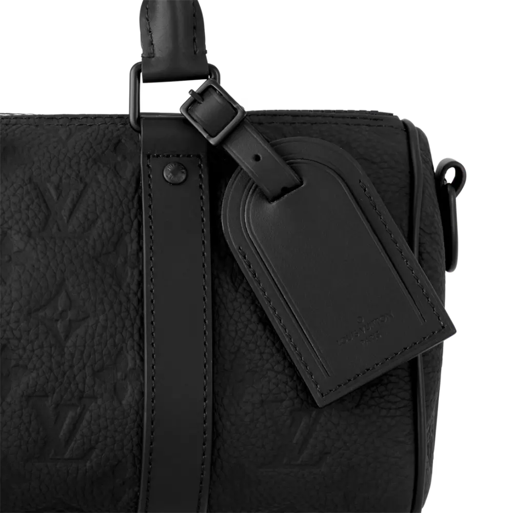 Alternative view of Túi Louis Vuitton Keepall Bandoulière 25 Bag ‘Black’ M20900