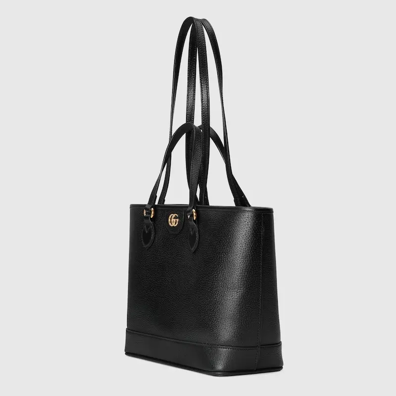 Alternative view of Túi Gucci Ophidia Small Tote Bag 'Black Leather' 765043-DJ20G-1000