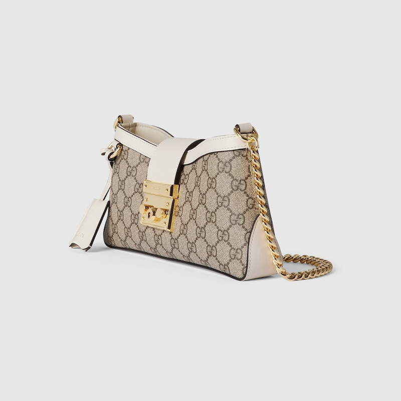 Alternative view of Túi Gucci Padlock Small Shoulder Bag 'Beige White' 811705-KHNKG-9761