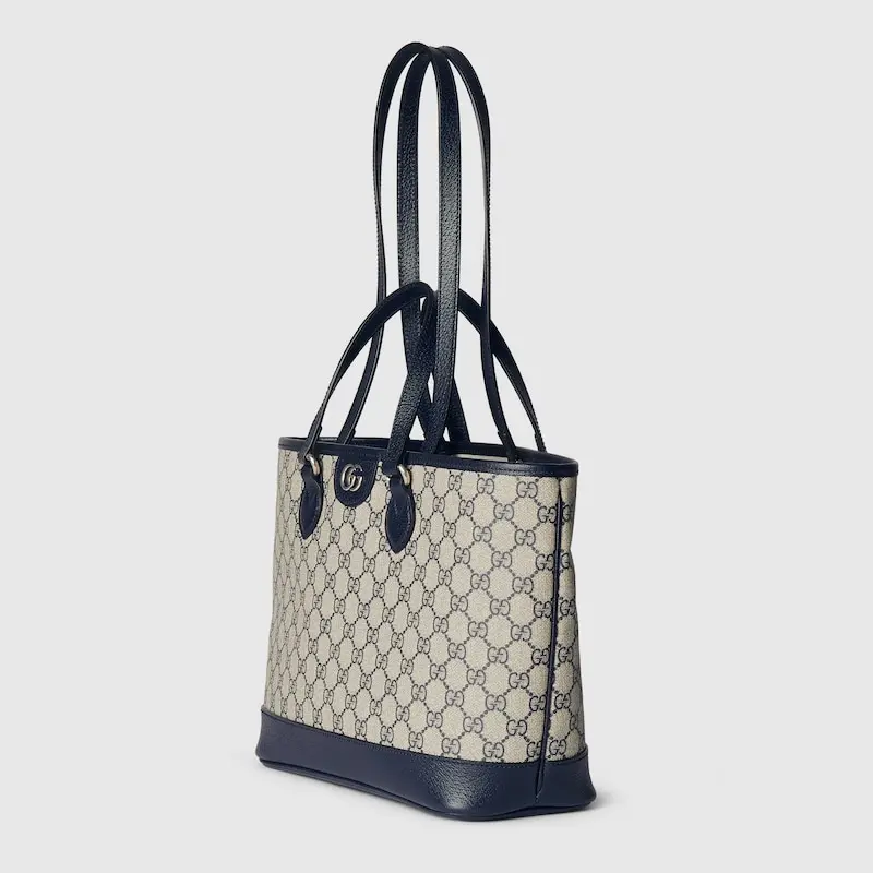 Túi Gucci Ophidia Small Tote Bag 'Beige Blue' 765043-K9GSN-4075 - Ảnh 4