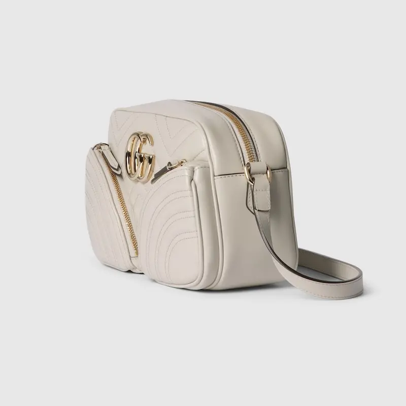 Alternative view of Túi Gucci GG Marmont Small Shoulder Bag 'Ivory' 798715-AADPJ-1712
