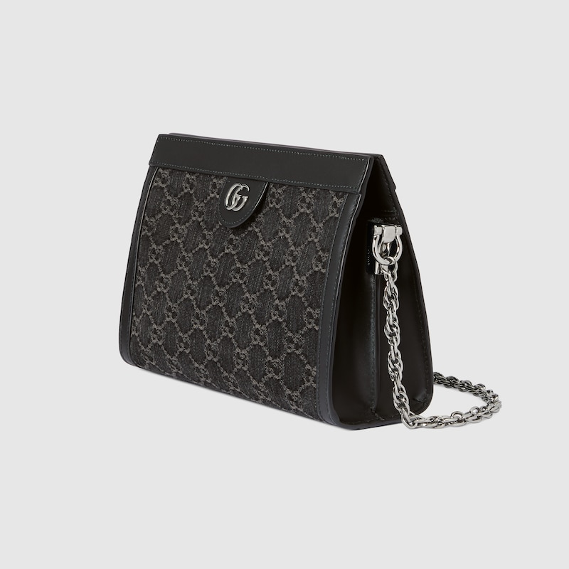 Túi Gucci Ophidia GG Small Shoulder Bag 'Black' 503877-FAC2F-8450 - Ảnh 8