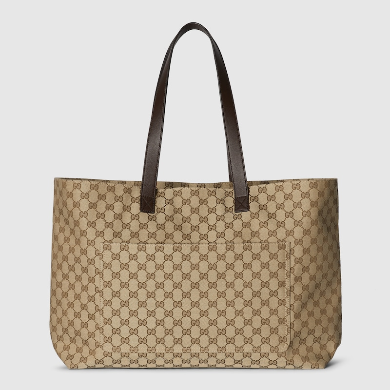 Túi Gucci Large GG Tote Bag 'Beige' 802166-FADUU-8657 - Ảnh 5