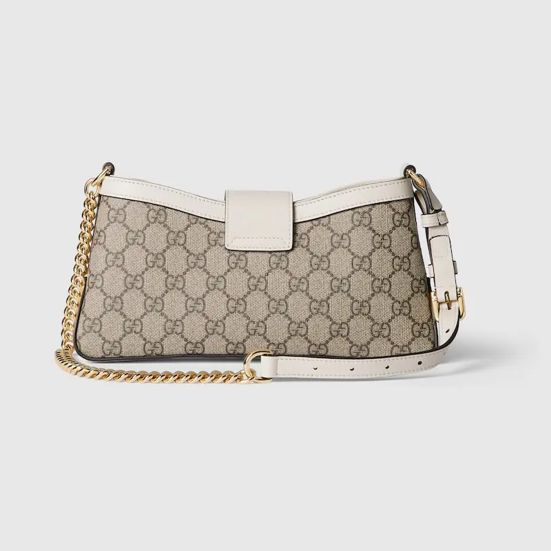 Túi Gucci Padlock Small Shoulder Bag 'Beige White' 811705-KHNKG-9761 - Ảnh 3
