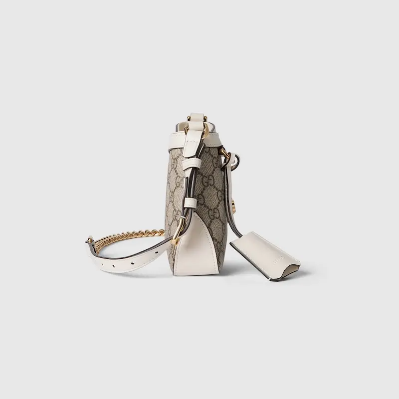 Túi Gucci Padlock Small Shoulder Bag 'Beige White' 811705-KHNKG-9761 - Ảnh 6