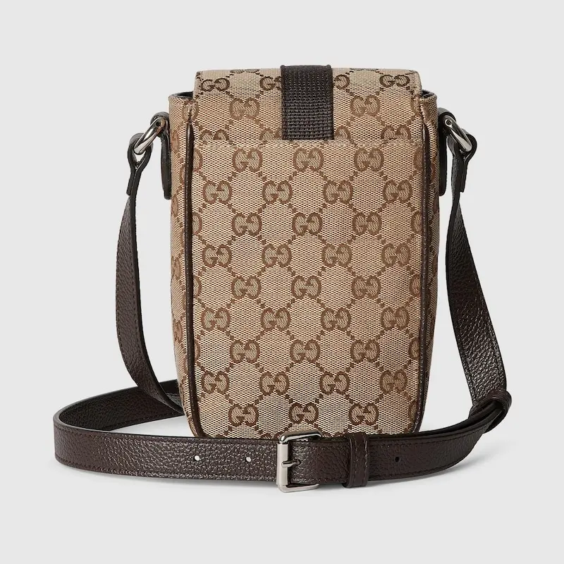 Túi Gucci Mini GG Shoulder Bag 'Beige' 802099-FADUS-9857 - Ảnh 6