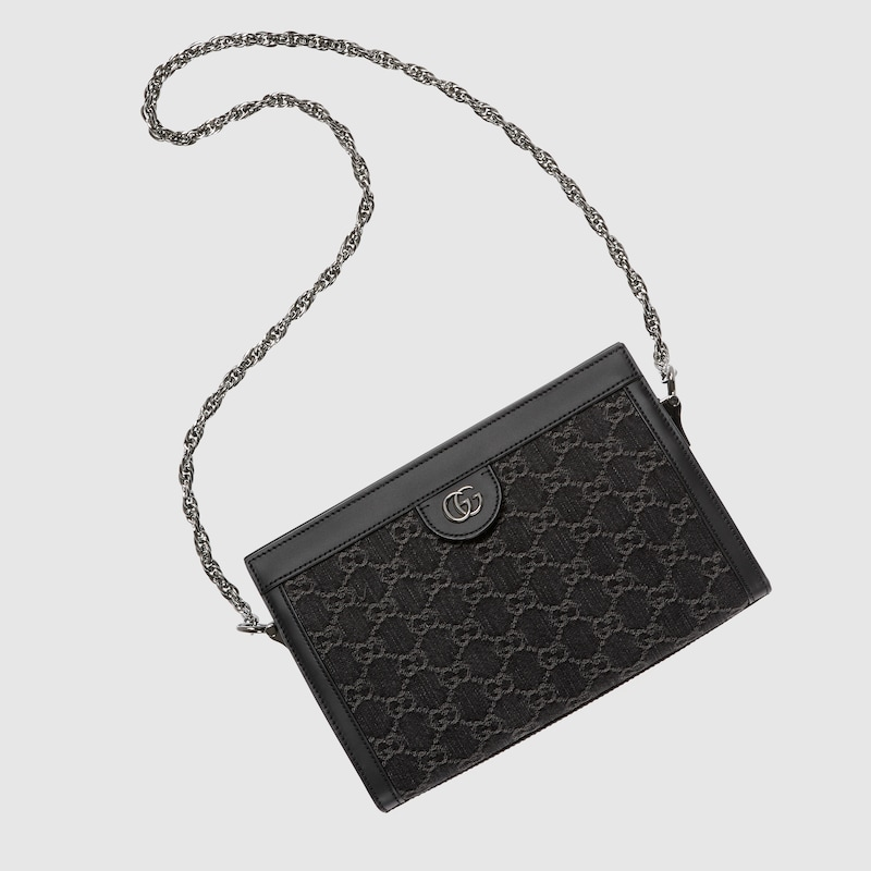 Túi Gucci Ophidia GG Small Shoulder Bag 'Black' 503877-FAC2F-8450 - Ảnh 7