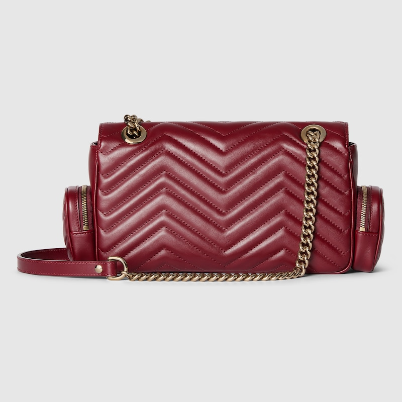 Túi Gucci GG Marmont Small Multi-Pocket Bag 'Rosso' 795228-AADPJ-6207 - Ảnh 3