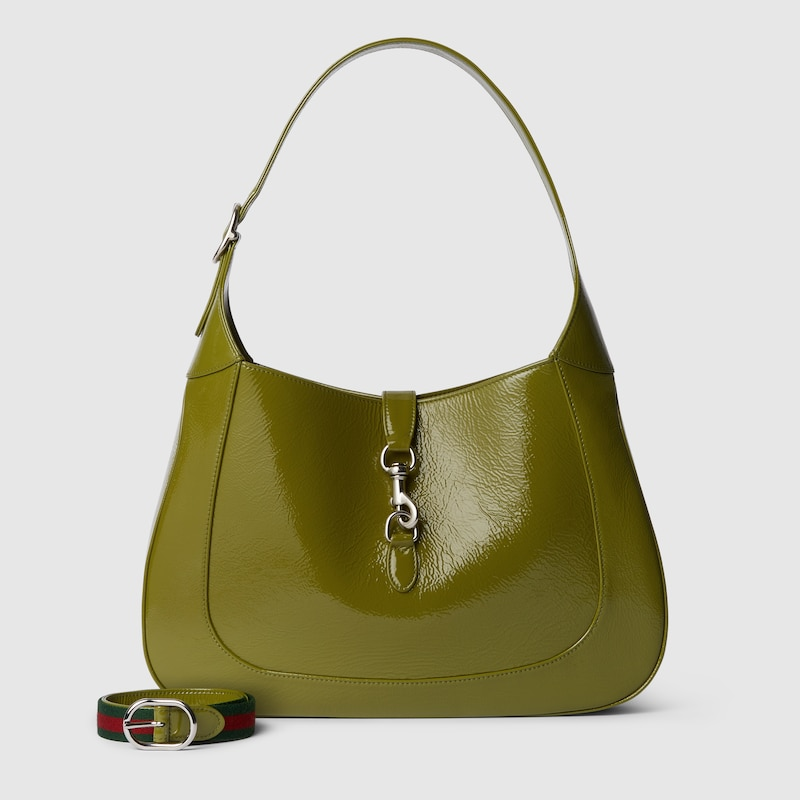 Alternative view of Túi Nam Gucci Jackie Large Shoulder Bag 'Green' 797869-AADYF-3747
