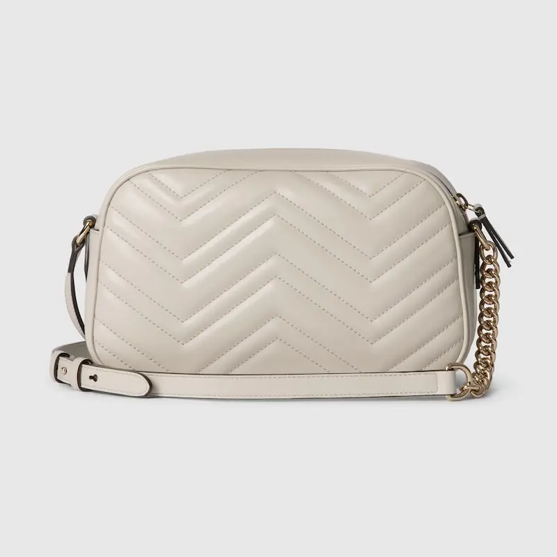 Túi Gucci GG Marmont Small Shoulder Bag 'Ivory' 798715-AADPJ-1712 - Ảnh 3