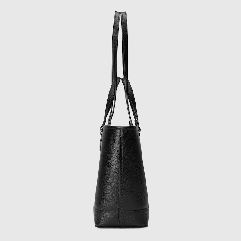 Túi Gucci Ophidia Small Tote Bag 'Black Leather' 765043-DJ20G-1000 - Ảnh 4