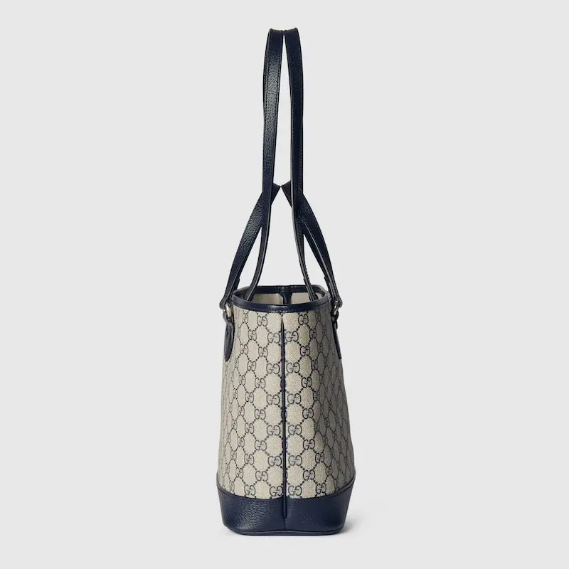 Túi Gucci Ophidia Small Tote Bag 'Beige Blue' 765043-K9GSN-4075 - Ảnh 3