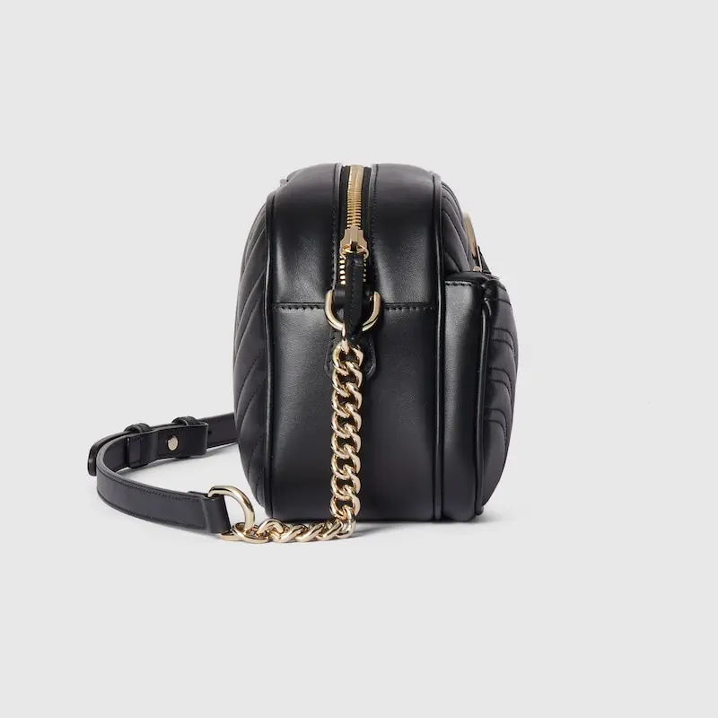 Túi Gucci GG Marmont Small Shoulder Bag 'Black' 798715-AADPJ-1000 - Ảnh 3