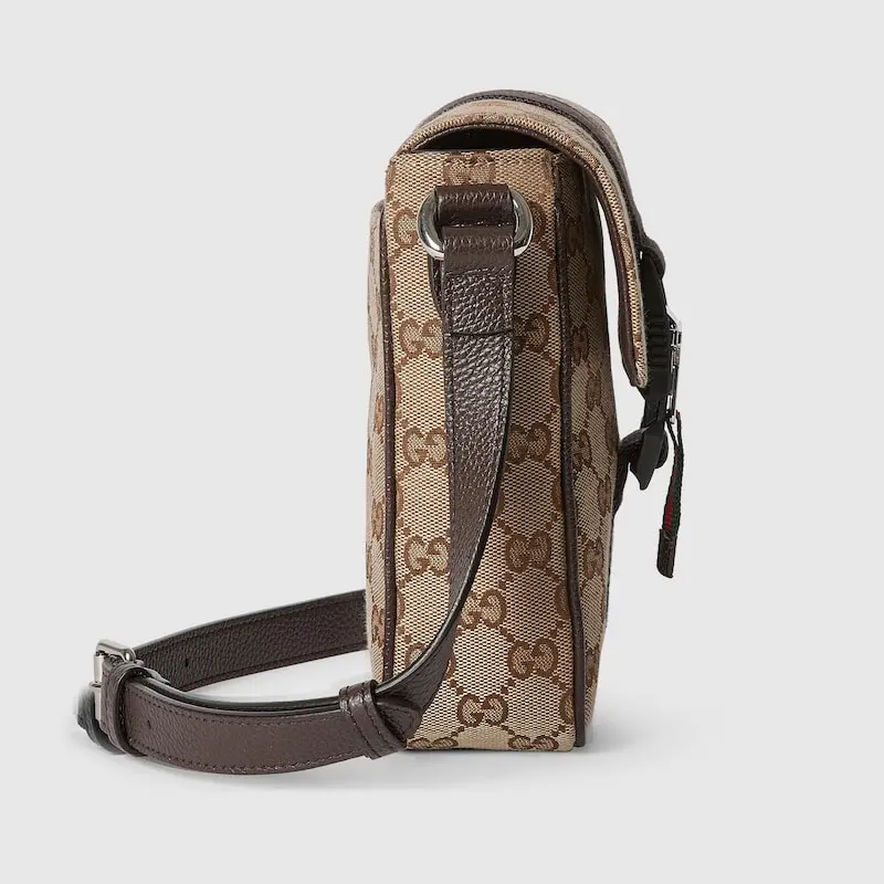 Túi Gucci Mini GG Shoulder Bag 'Beige' 802099-FADUS-9857 - Ảnh 5
