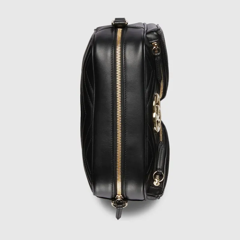 Túi Gucci GG Marmont Small Shoulder Bag 'Black' 798715-AADPJ-1000 - Ảnh 6