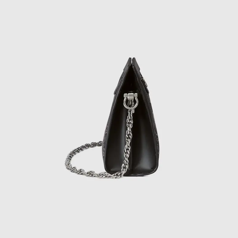 Túi Gucci Ophidia GG Small Shoulder Bag 'Black' 503877-FAC2F-8450 - Ảnh 5