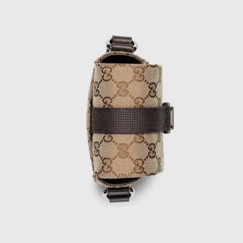 Túi Gucci Mini GG Shoulder Bag 'Beige' 802099-FADUS-9857 - Ảnh 4