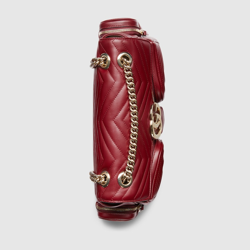 Túi Gucci GG Marmont Small Multi-Pocket Bag 'Rosso' 795228-AADPJ-6207 - Ảnh 5
