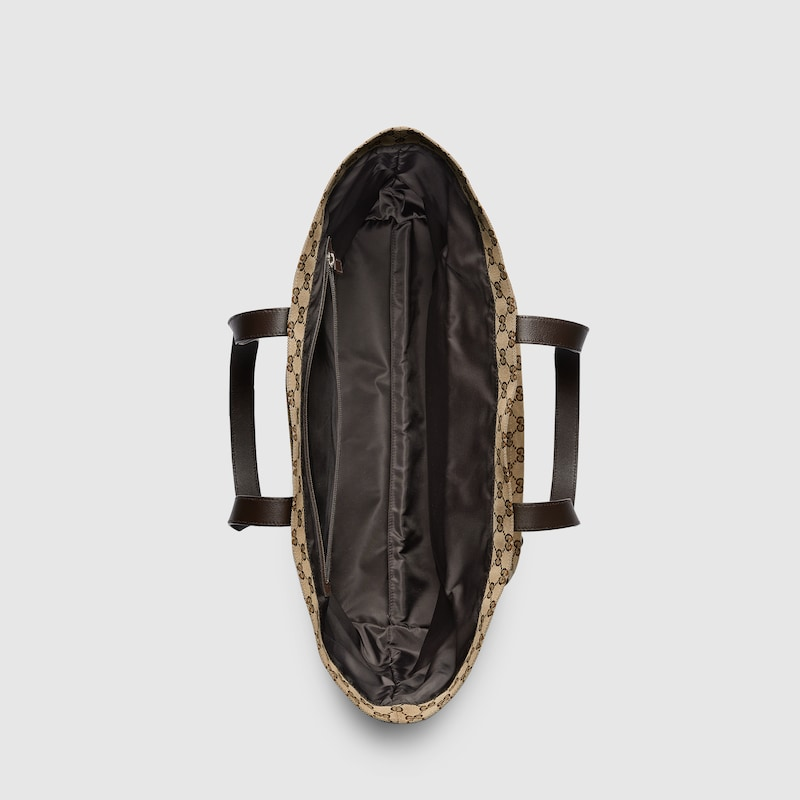 Túi Gucci Large GG Tote Bag 'Beige' 802166-FADUU-8657 - Ảnh 3