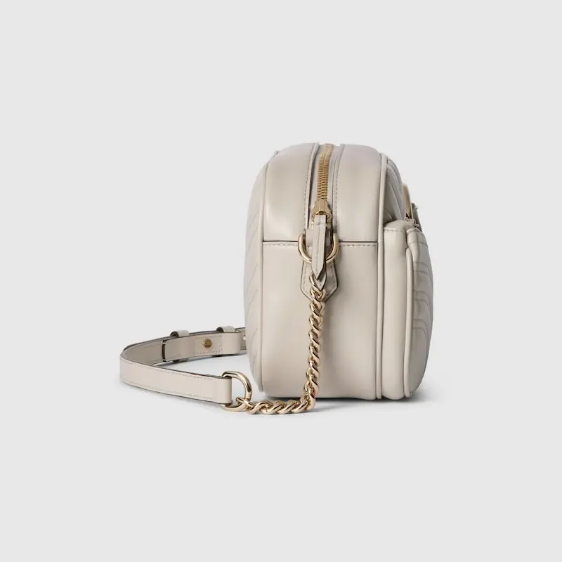 Túi Gucci GG Marmont Small Shoulder Bag 'Ivory' 798715-AADPJ-1712 - Ảnh 4