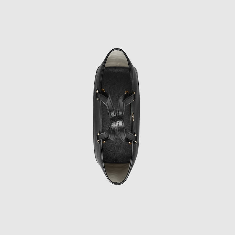 Túi Gucci Ophidia Small Tote Bag 'Black Leather' 765043-DJ20G-1000 - Ảnh 5