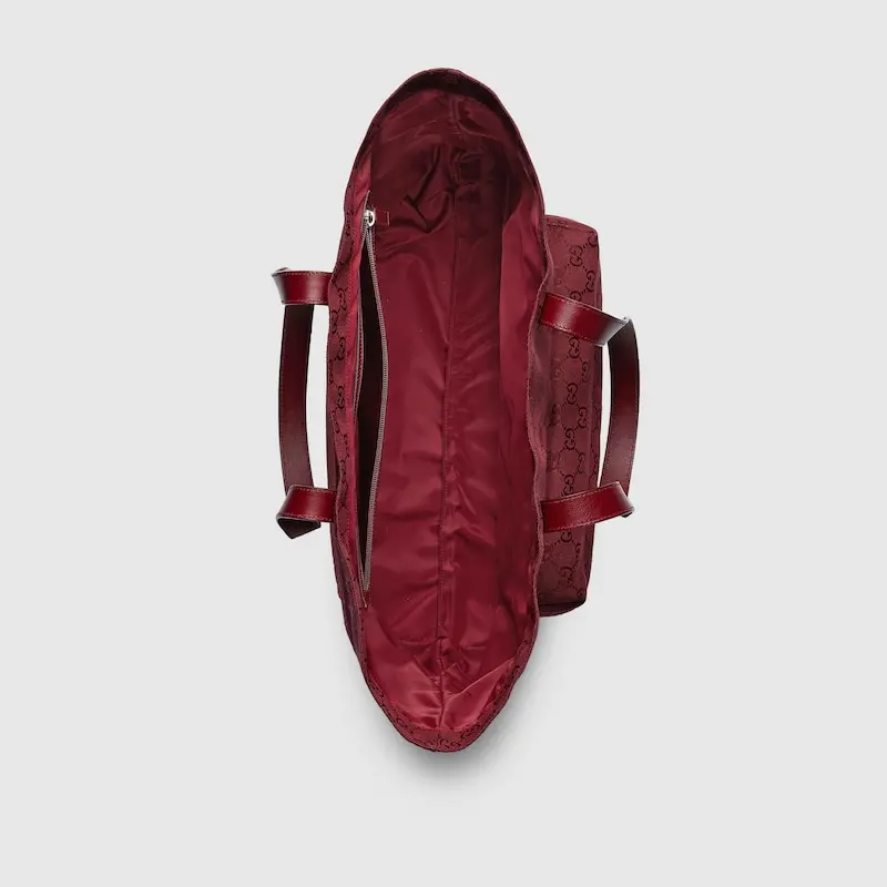 Alternative view of Túi Gucci Large GG Tote Bag 'Rosso' ‎802166-FADUV-6449