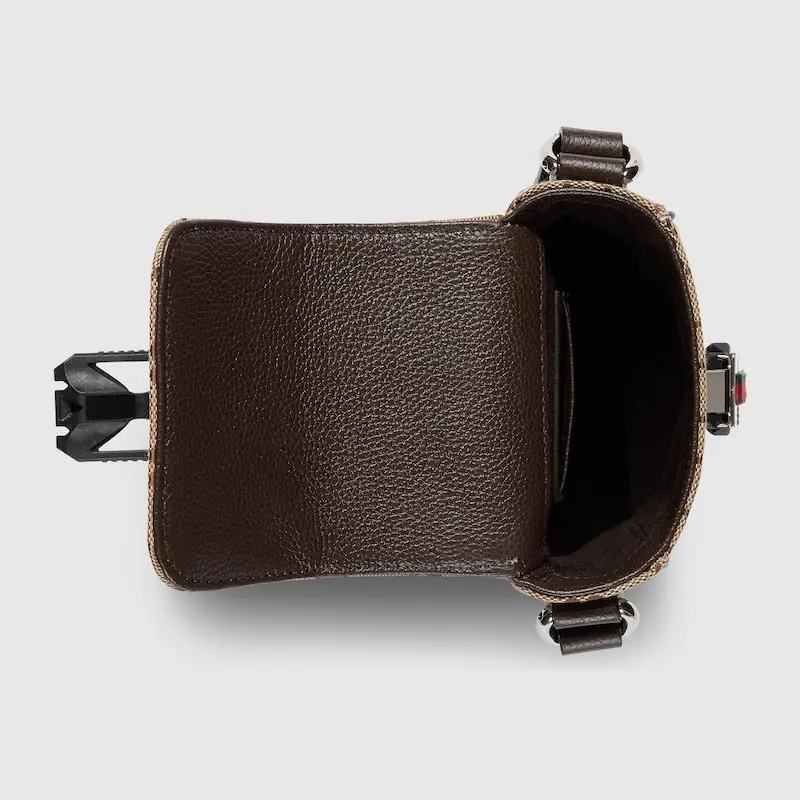 Túi Gucci Mini GG Shoulder Bag 'Beige' 802099-FADUS-9857 - Ảnh 3