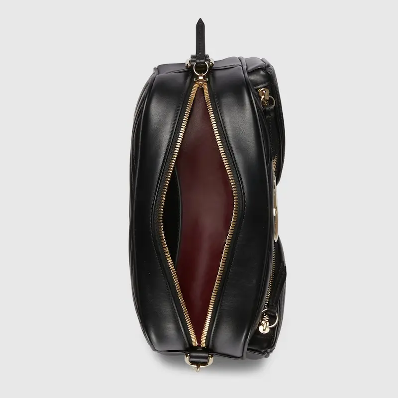 Túi Gucci GG Marmont Small Shoulder Bag 'Black' 798715-AADPJ-1000 - Ảnh 5