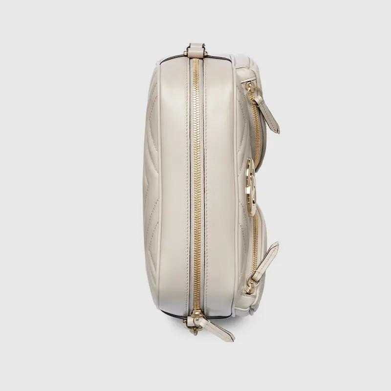Túi Gucci GG Marmont Small Shoulder Bag 'Ivory' 798715-AADPJ-1712 - Ảnh 5