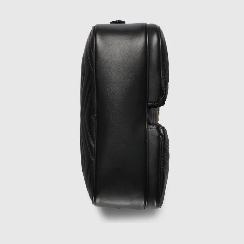 Túi Gucci GG Marmont Small Shoulder Bag 'Black' 798715-AADPJ-1000 - Ảnh 4
