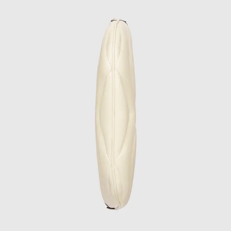 Túi Gucci GG Marmont Small Shoulder Bag 'White Leather' 777263-AAC74-9206 - Ảnh 5