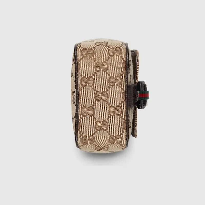 Alternative view of Túi Gucci Mini GG Shoulder Bag 'Beige' ‎802099-FADUS-9857