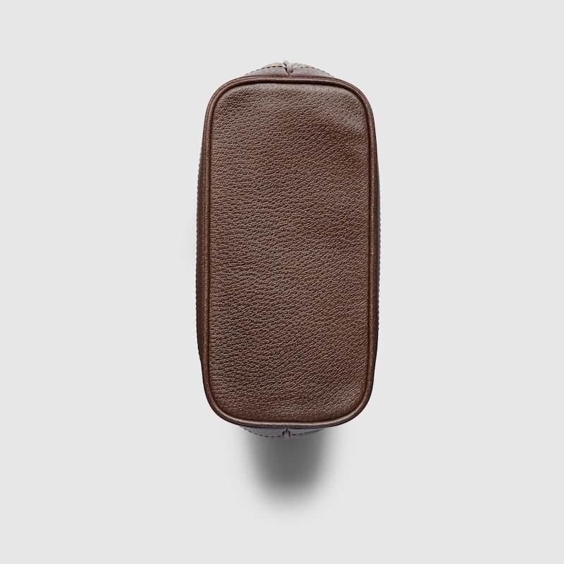 Túi Nữ Gucci Ophidia Mini Tote Bag 'Beige Brown' 811716-K9GSG-8358 - Ảnh 6