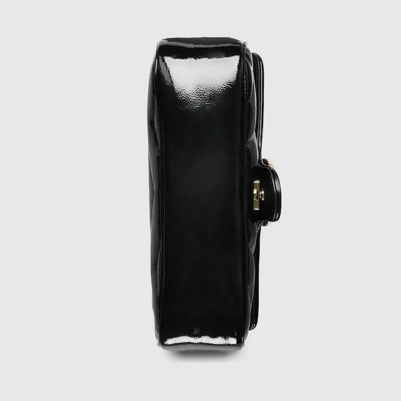 Alternative view of Túi Gucci GG Marmont Small Shoulder Bag 'Black' 443497-0AAA9-1000