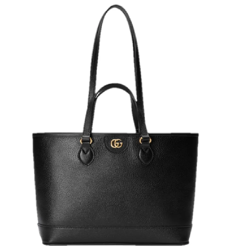 Túi Gucci Ophidia Small Tote Bag 'Black Leather' 765043-DJ20G-1000