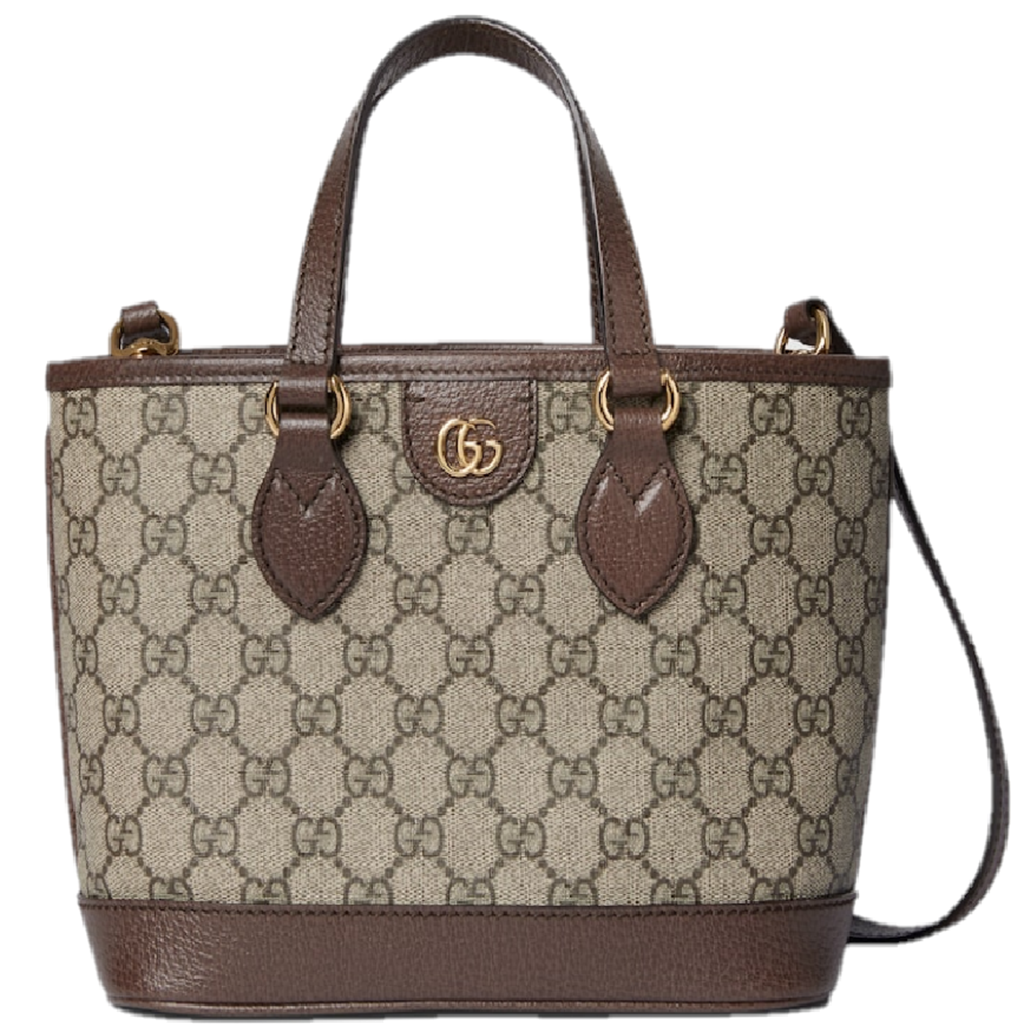 Túi Nữ Gucci Ophidia Mini Tote Bag 'Beige Brown' 811716-K9GSG-8358