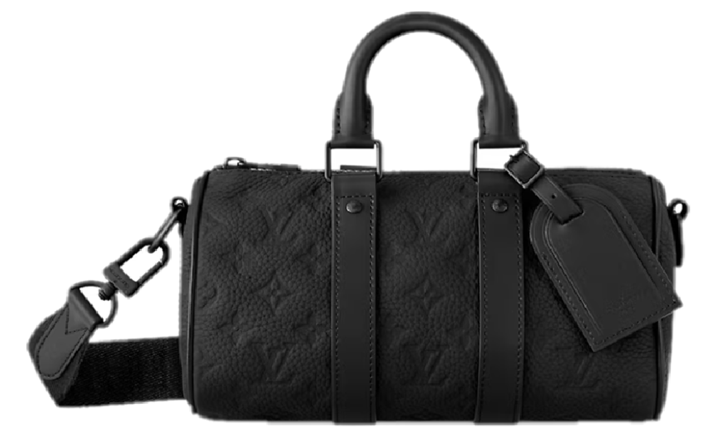 Túi Louis Vuitton Keepall Bandoulière 25 Bag ‘Black’ M20900