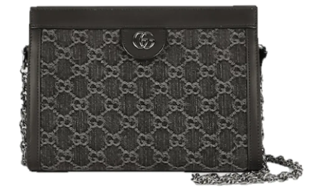 Túi Gucci Ophidia GG Small Shoulder Bag 'Black' 503877-FAC2F-8450