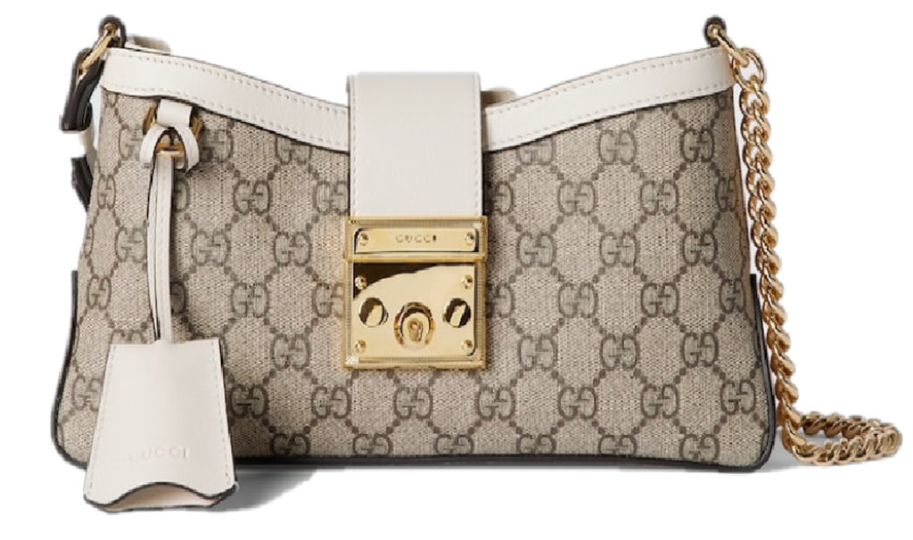 Túi Gucci Padlock Small Shoulder Bag 'Beige White' 811705-KHNKG-9761