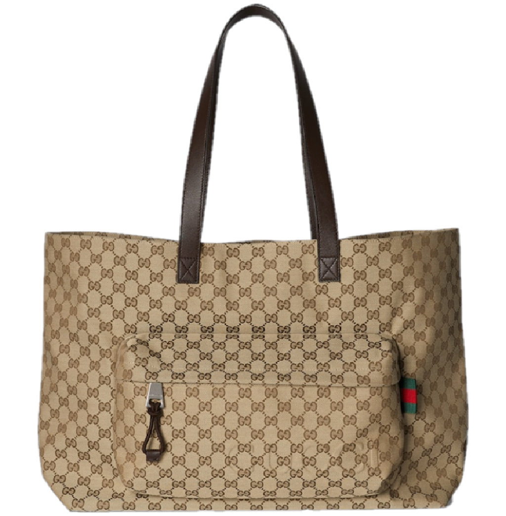Túi Gucci Large GG Tote Bag 'Beige' ‎802166-FADUU-8657