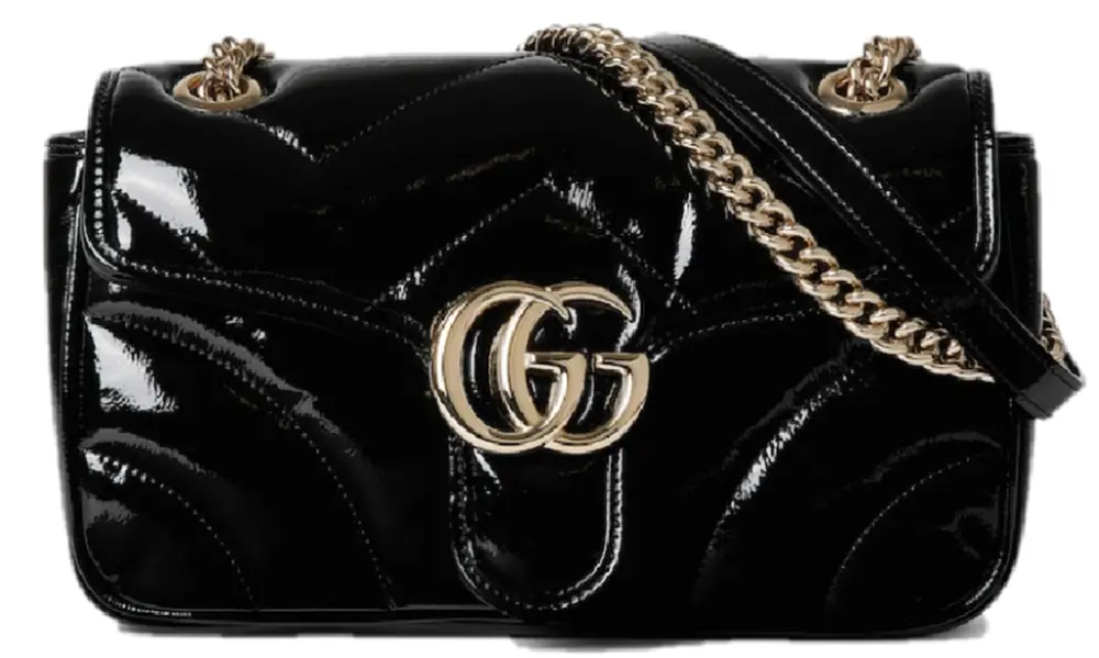Túi Gucci GG Marmont Small Shoulder Bag 'Black' 443497-0AAA9-1000