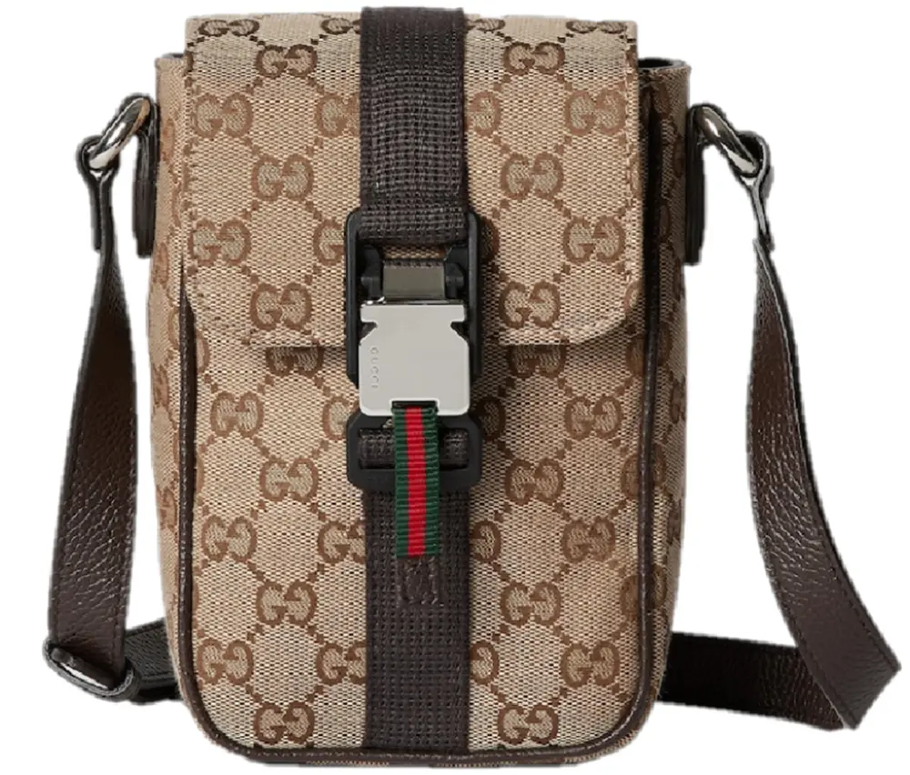 Túi Gucci Mini GG Shoulder Bag 'Beige' 802099-FADUS-9857