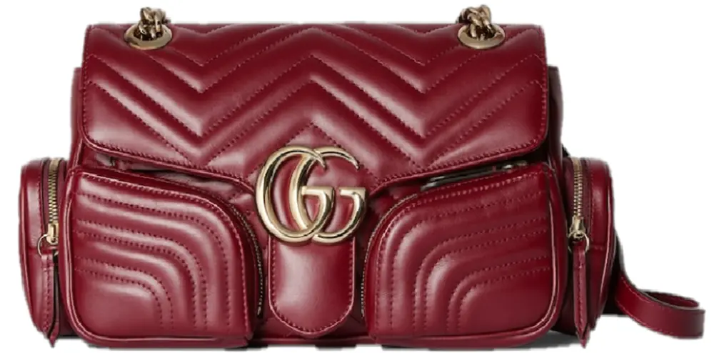 Túi Gucci GG Marmont Small Multi-Pocket Bag 'Rosso' 795228-AADPJ-6207