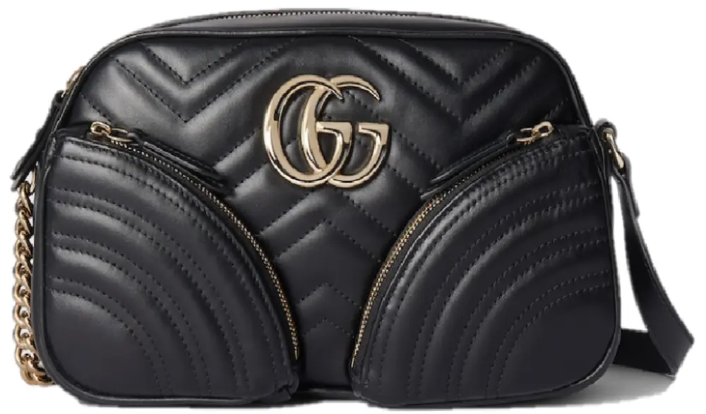 Túi Gucci GG Marmont Small Shoulder Bag 'Black' 798715-AADPJ-1000